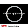 O ring fabricante / sinalização de silicone transparente